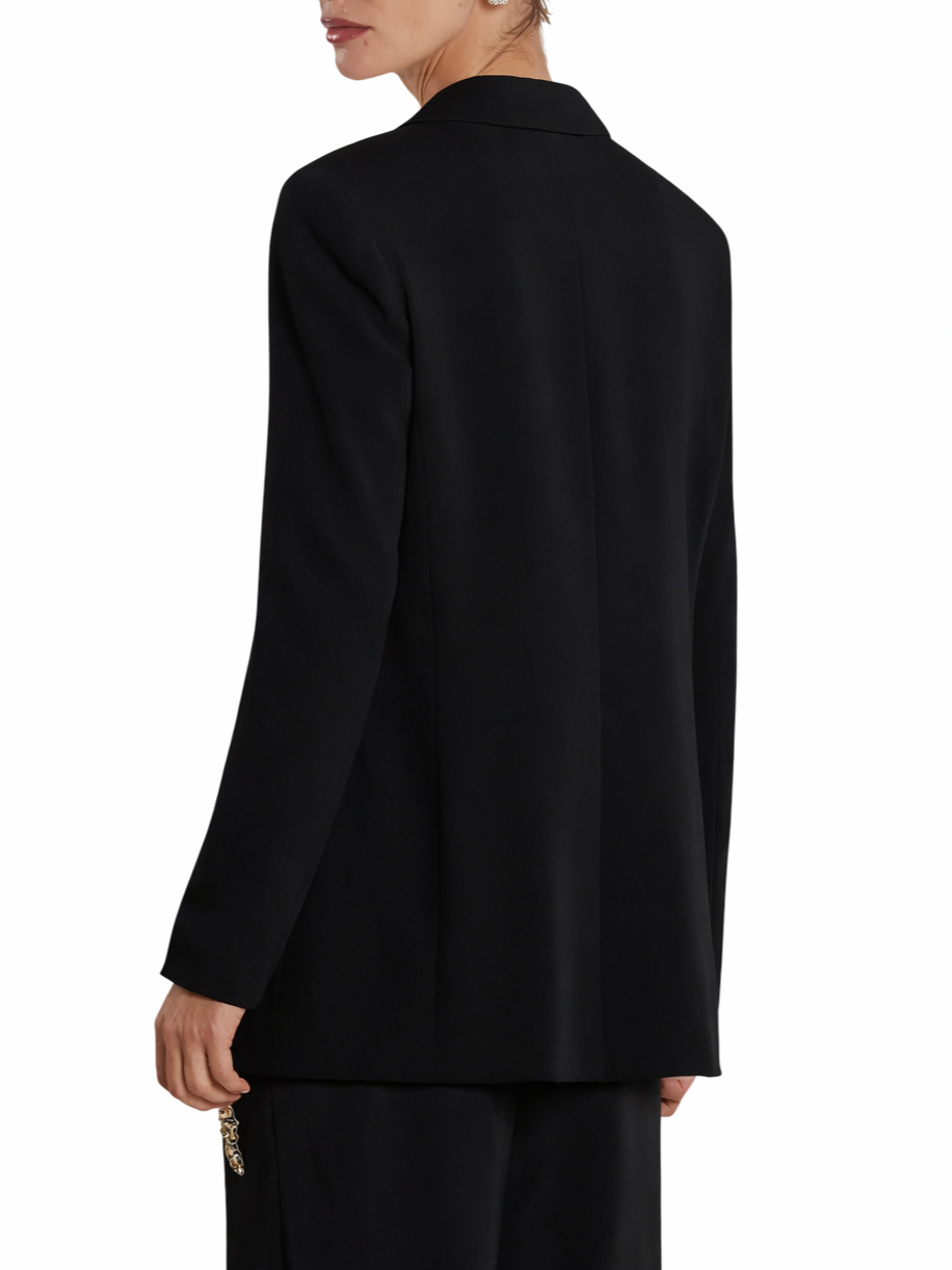 Relish giacca doppiopetto Duledam con applicazioni gioiello nero DULEDAM 1199 RELISH