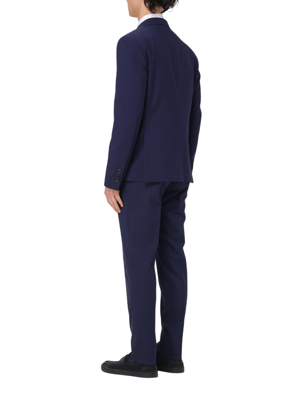 Manuel Ritz abito uomo monopetto in fresco lana blu 3832A3318-253137 89 MANUEL RITZ