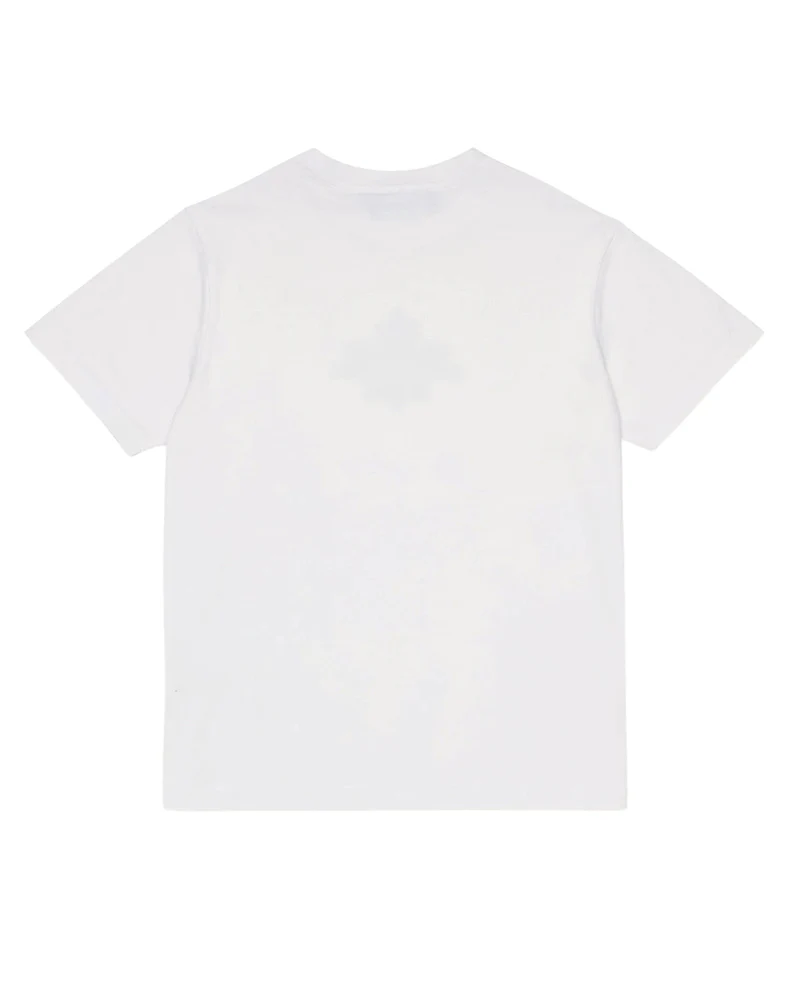 Dsquared2 T-shirt bambino manica corta bianco DQ2743-D0AC7 DQ100 DSQUARED2