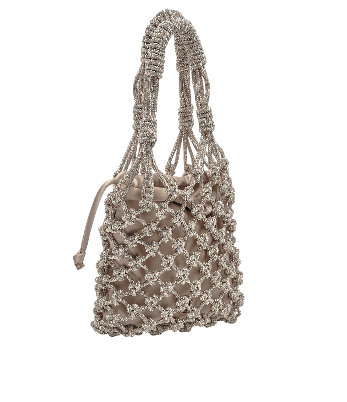 Pinko borsa Handbag Mini Crystal oro 105165-A2XK ZZLQ PINKO