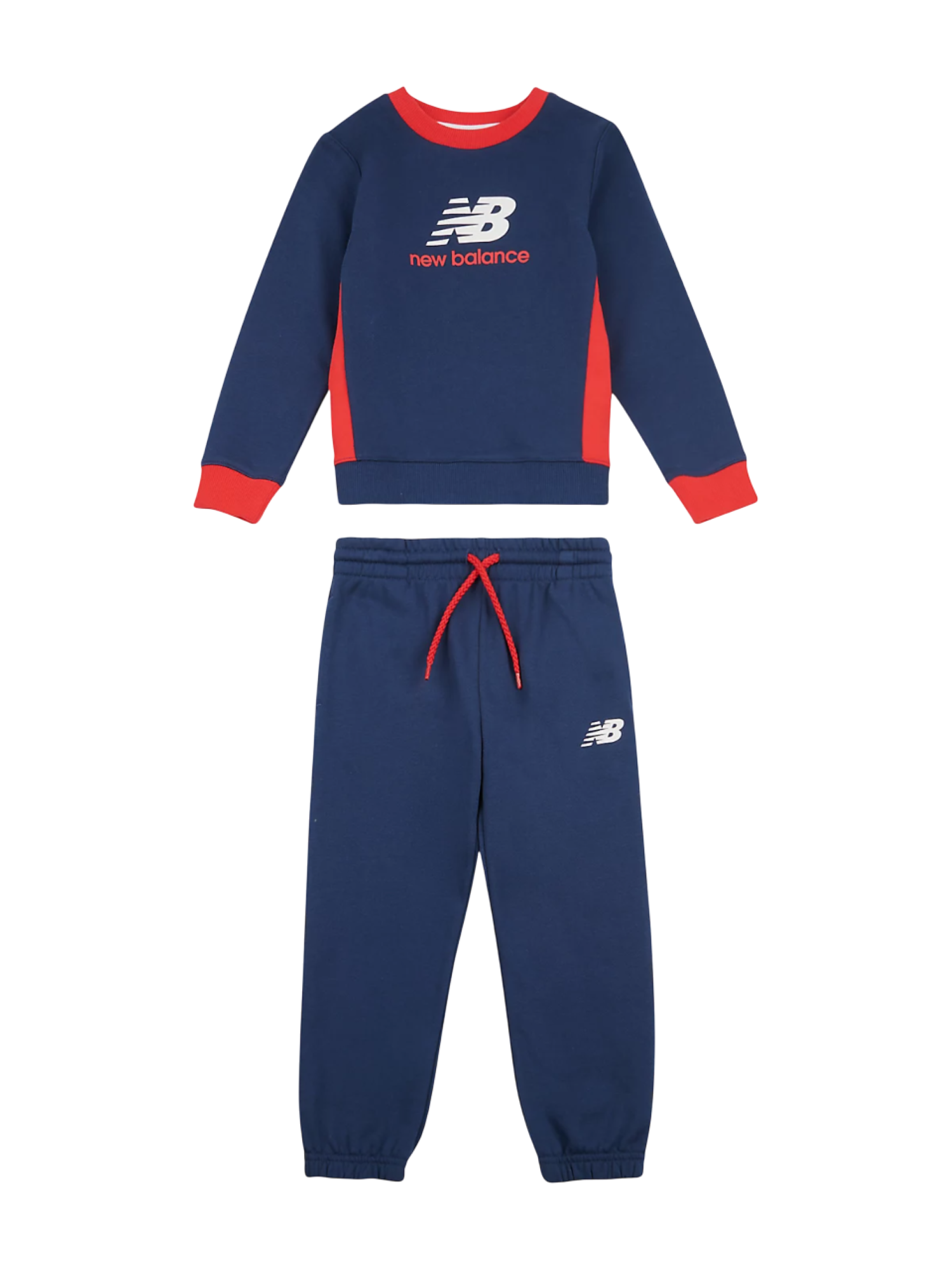 New Balance completo sportivo bambino blu LAKB0309I NNY NEW BALANCE