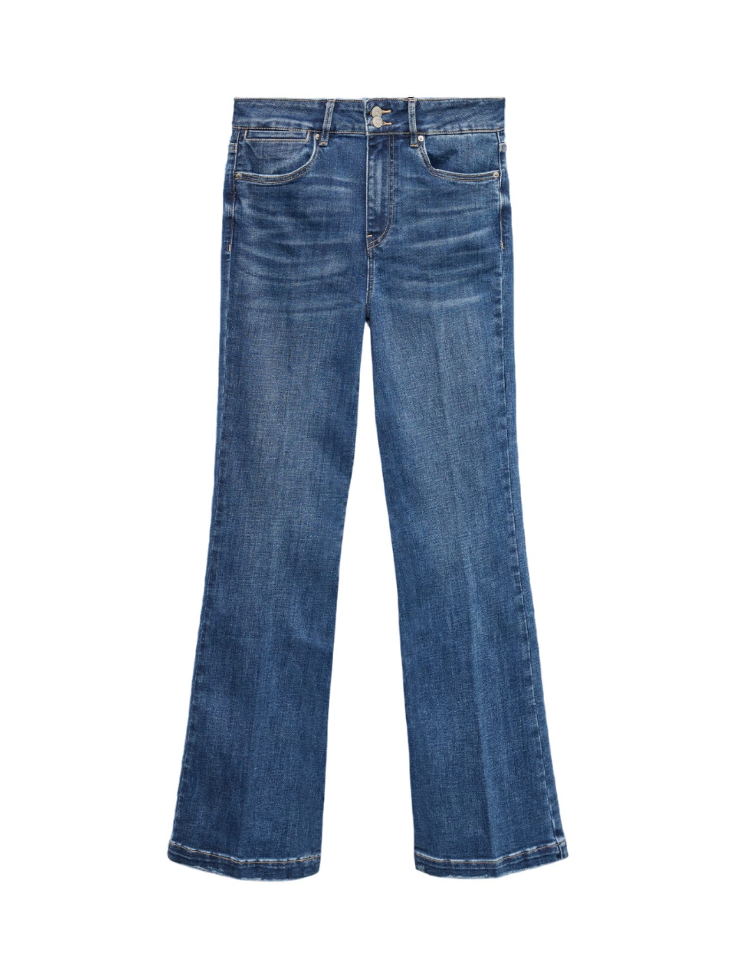 Vero Moda jeans flare vita alta lavaggio blu 10334168 SI327 VERO MODA