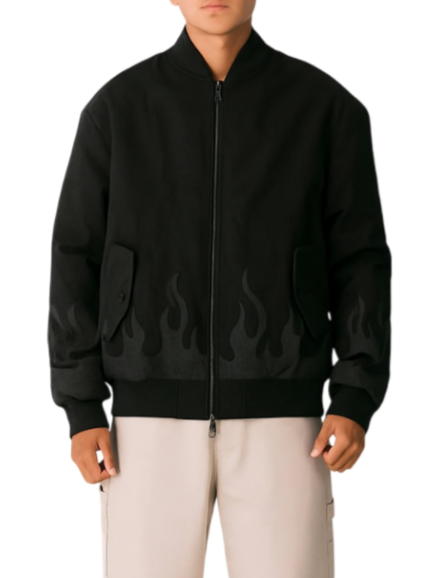 Vision of Super giubbino bomber imbottito uomo nero VS045JA-01 BLACK VISION OF SUPER