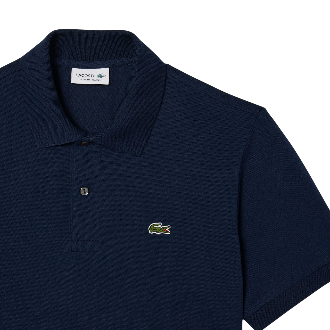 Lacoste polo manica corta 12.12 light in piquè blu navy PH9851 166 LACOSTE
