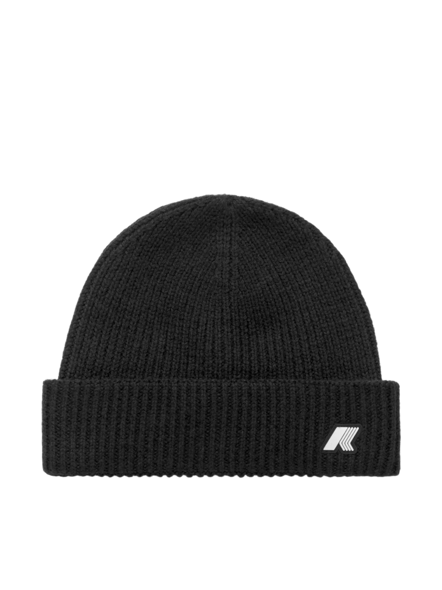 K-way cappello bambino in lana nero melange K31358W AZ3 K-WAY