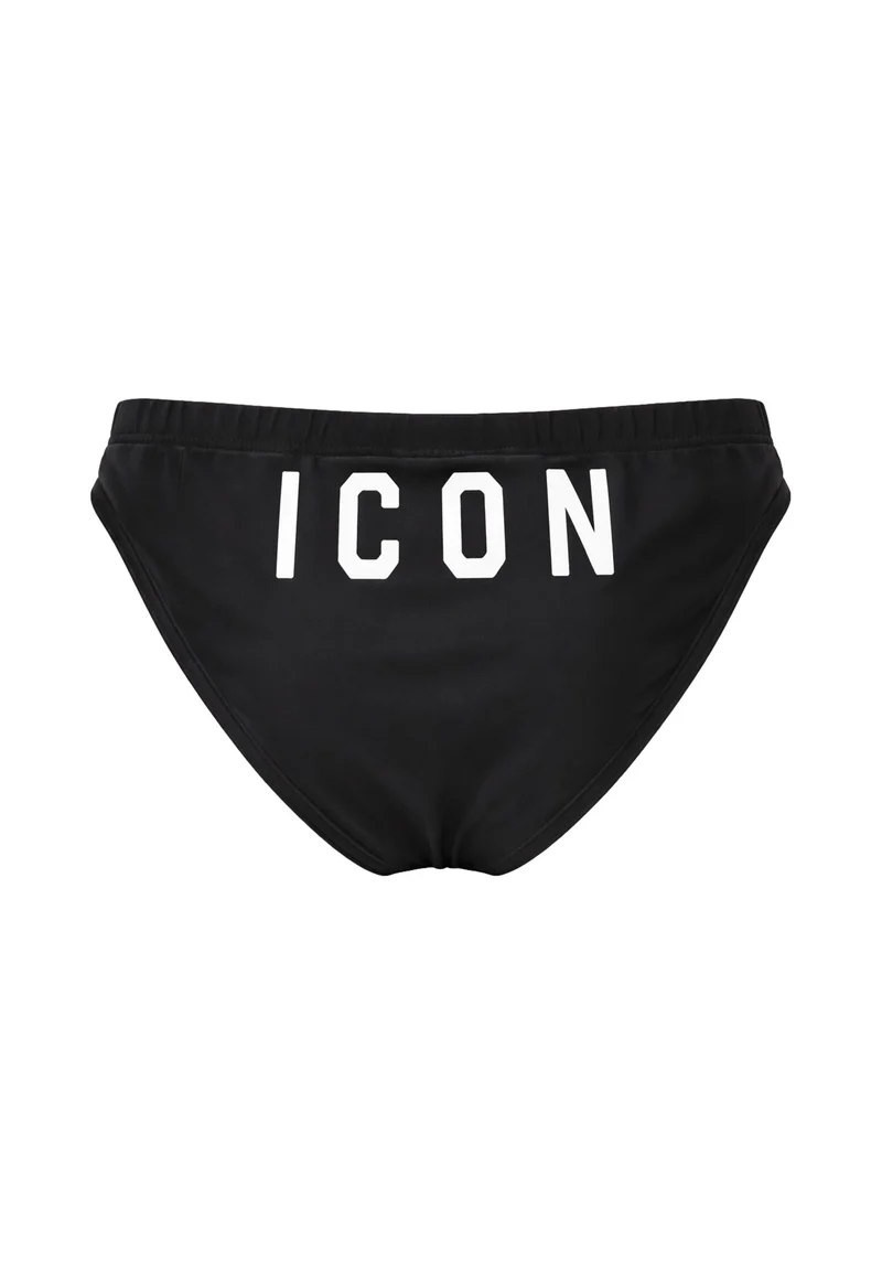 Icon slip mare bambino con logo nero IBCS001183 9000 ICON