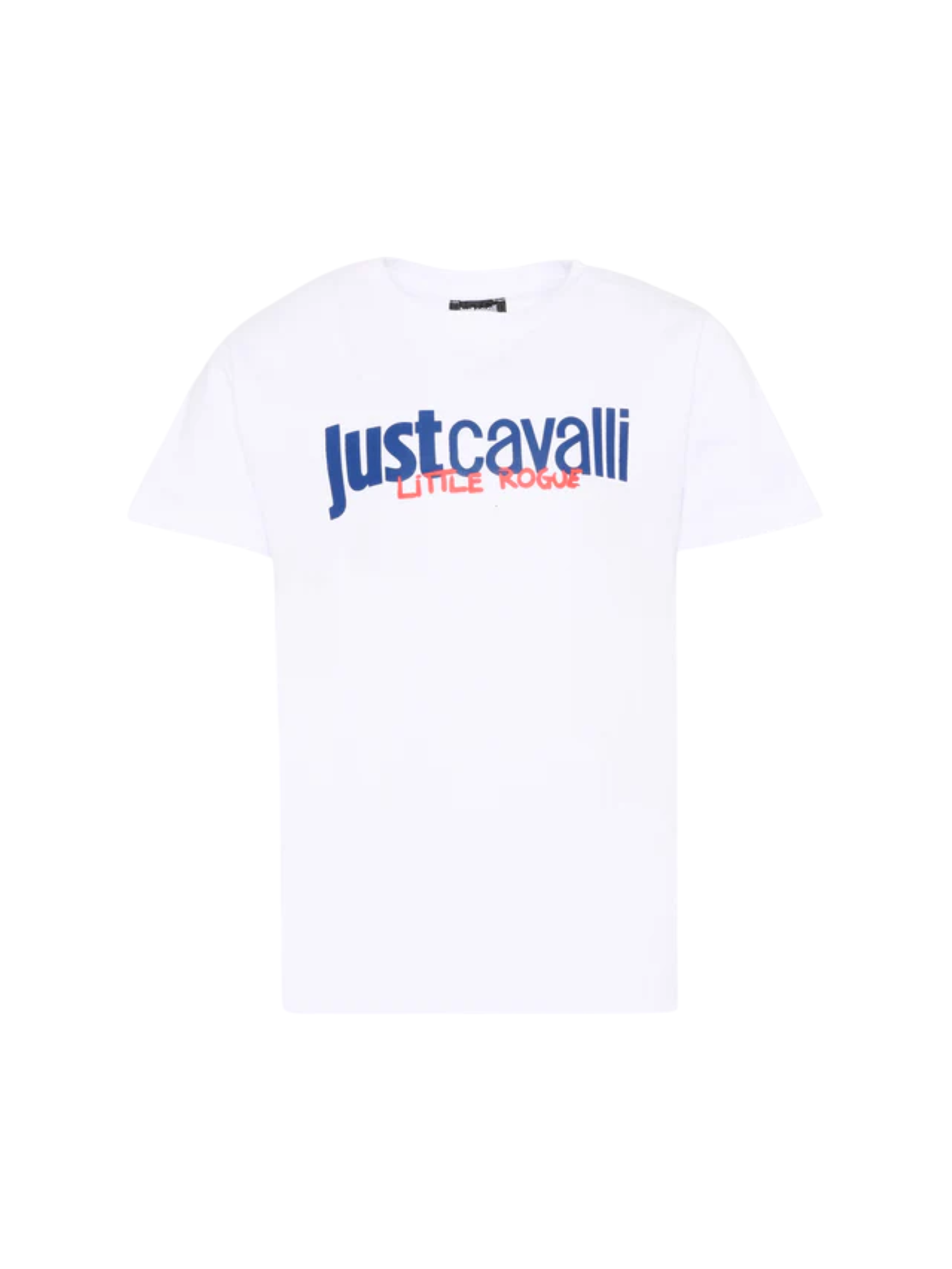 Just Cavalli T-shirt bambino manica corta con logo bianco JIP26047TS WHITE JUST CAVALLI