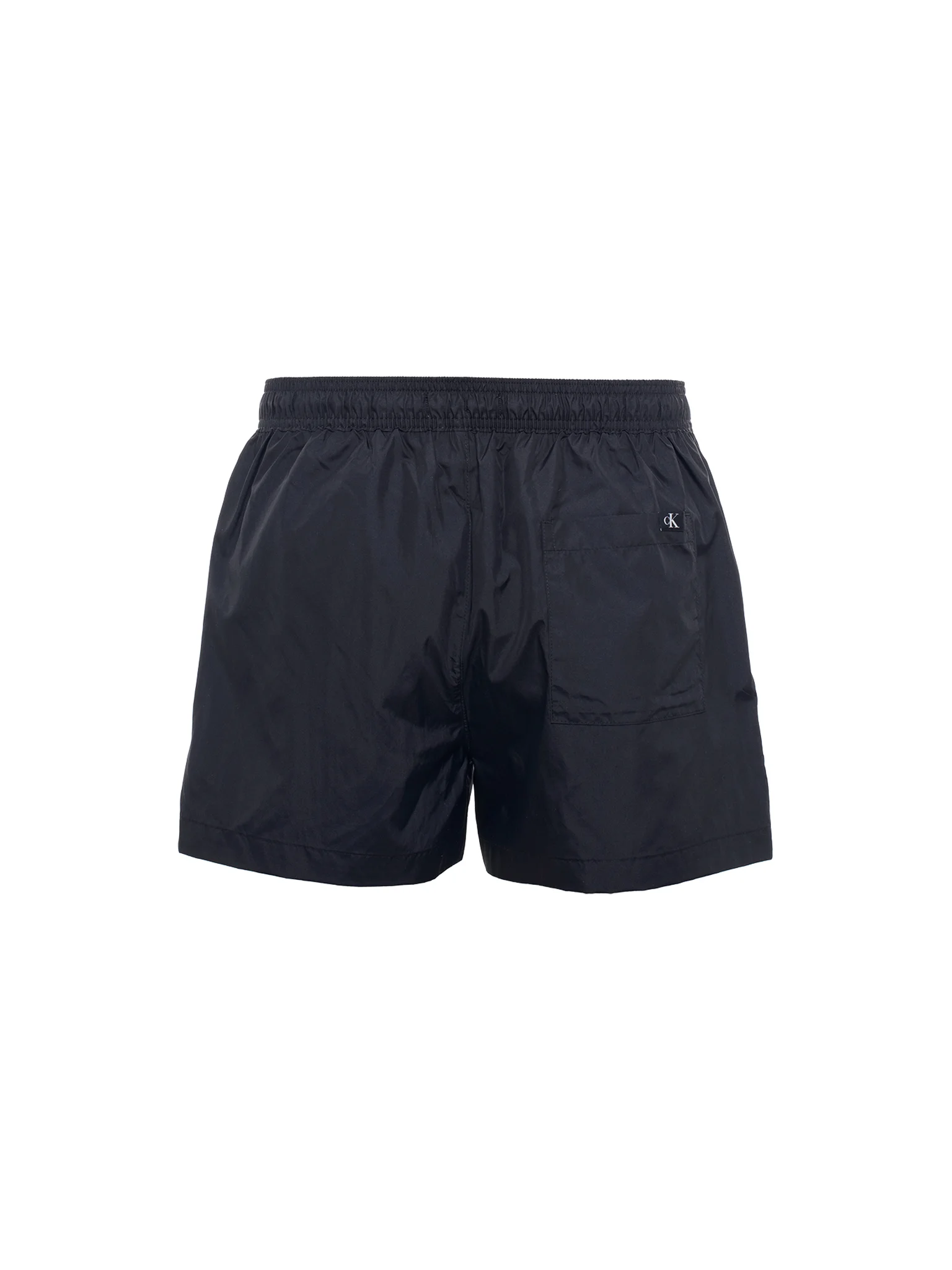 Calvin Klein boxer mare con stampa logo monogram nero KM0KM01015 BEH Calvin Klein Beachwear