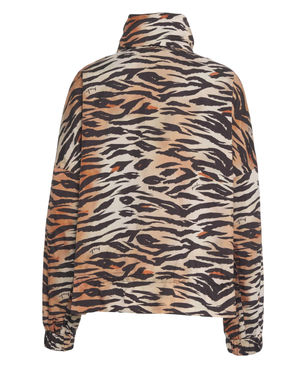 Pinko giubbino Dotty in fantasia animalier beige nero 106264-A333 ZC8 PINKO