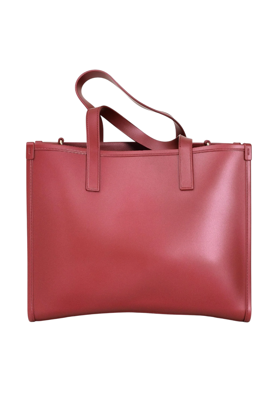 Marc Ellis borsa a mano Flat Go rosso FLAT GO RED DAHLIA-LIGHT GOLD MARC ELLIS