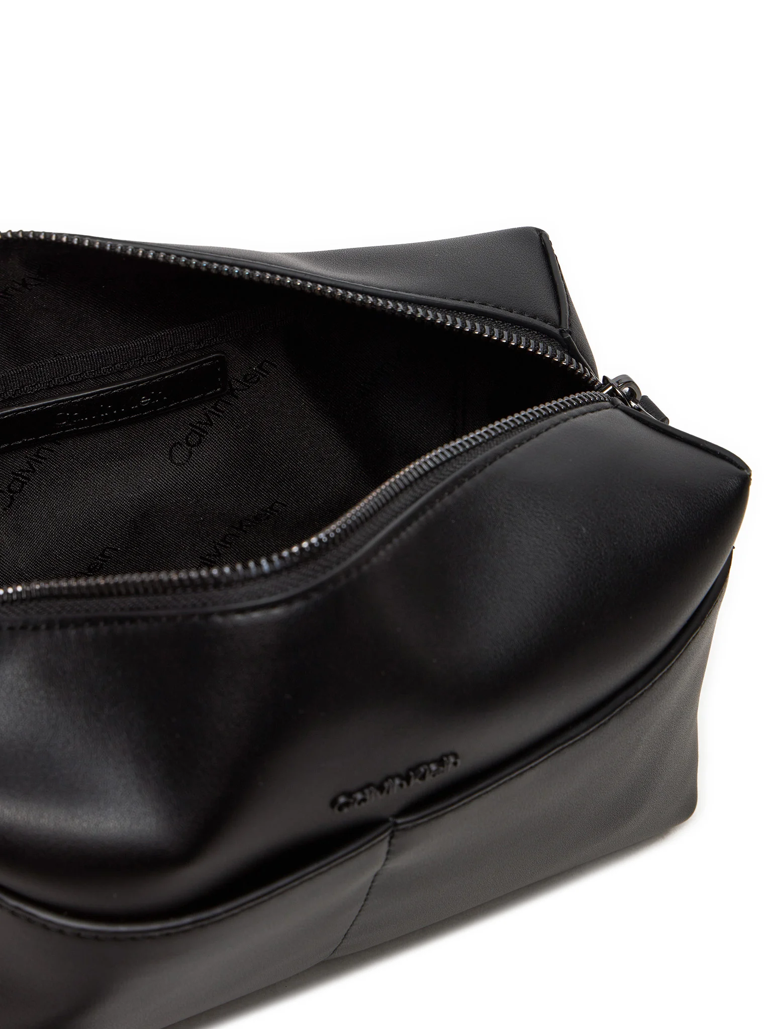 Calvin Klein pochette in ecopelle con cinturino da polso nero K50K512267 BEH Calvin Klein Accessori