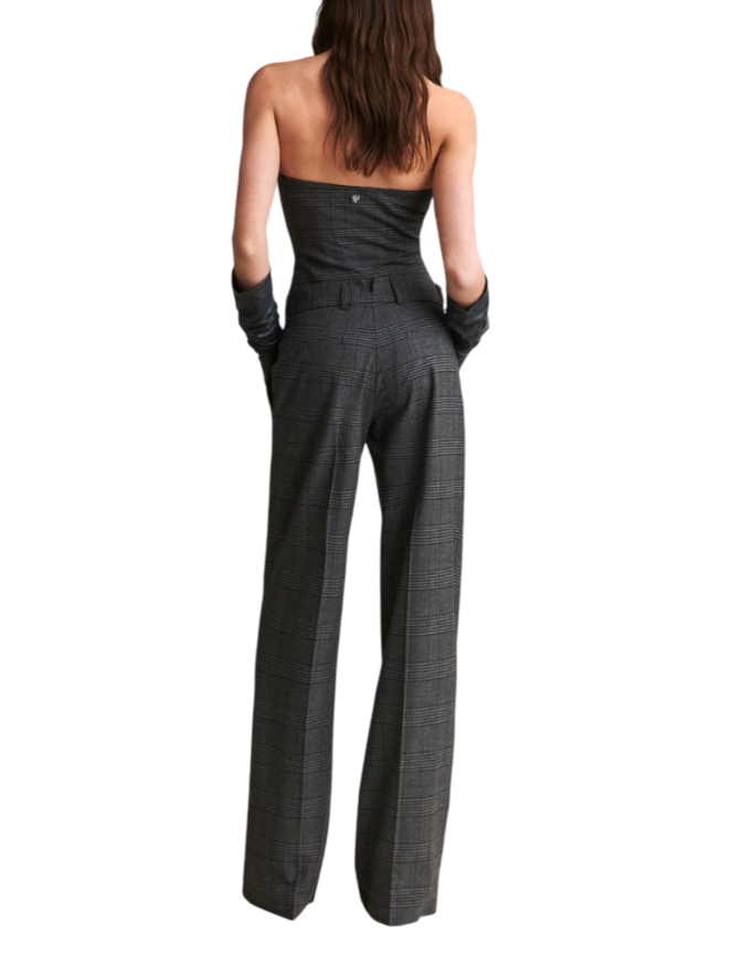 Aniye By pantaloni baggy Daliah in fantasia grigio 181246 02441 ANIYE BY