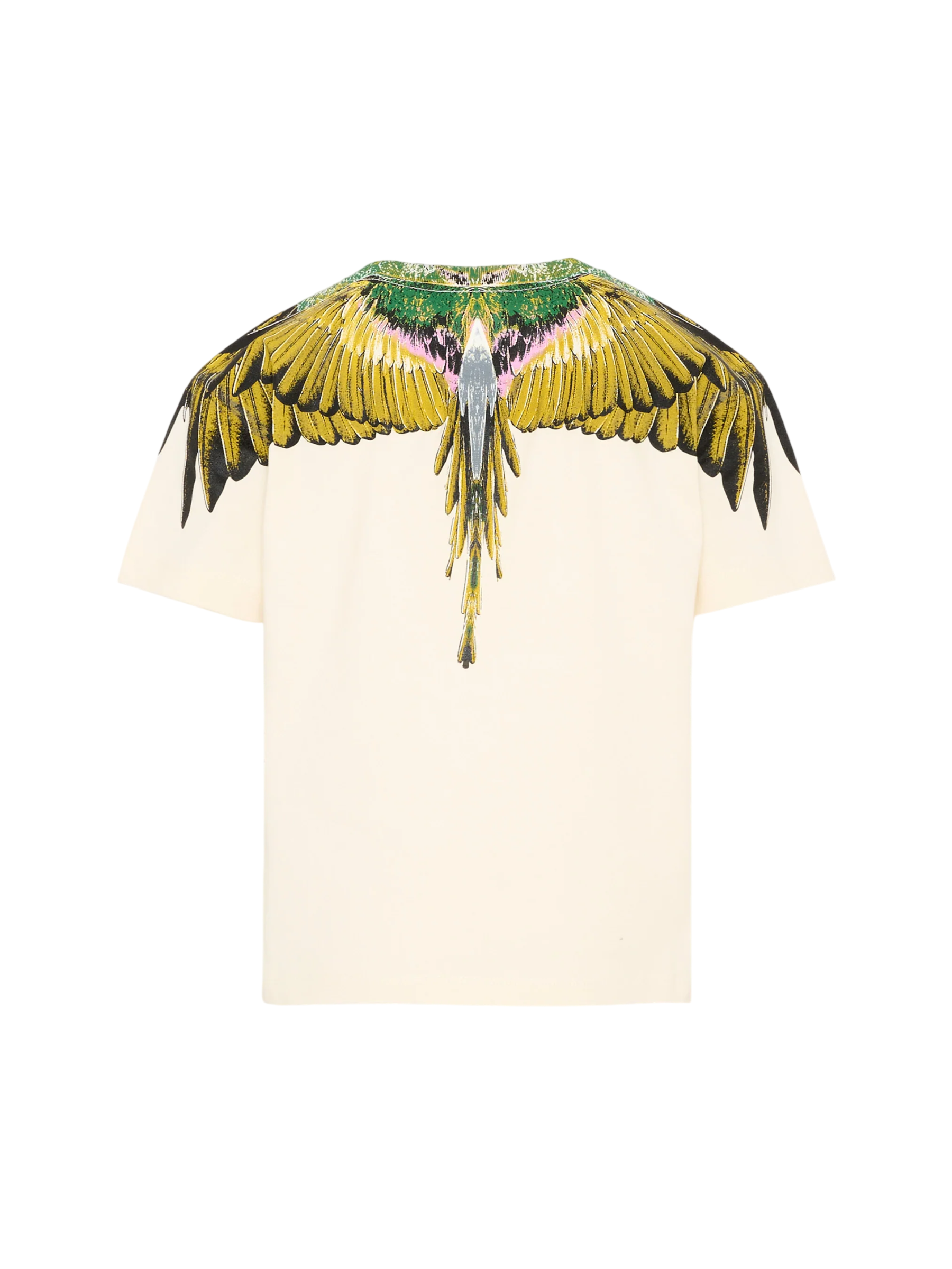 County of Milan T-shirt manica corta bambino stampa iconica panna S6CMJBTH021 412 COUNTY OF MILAN KIDS