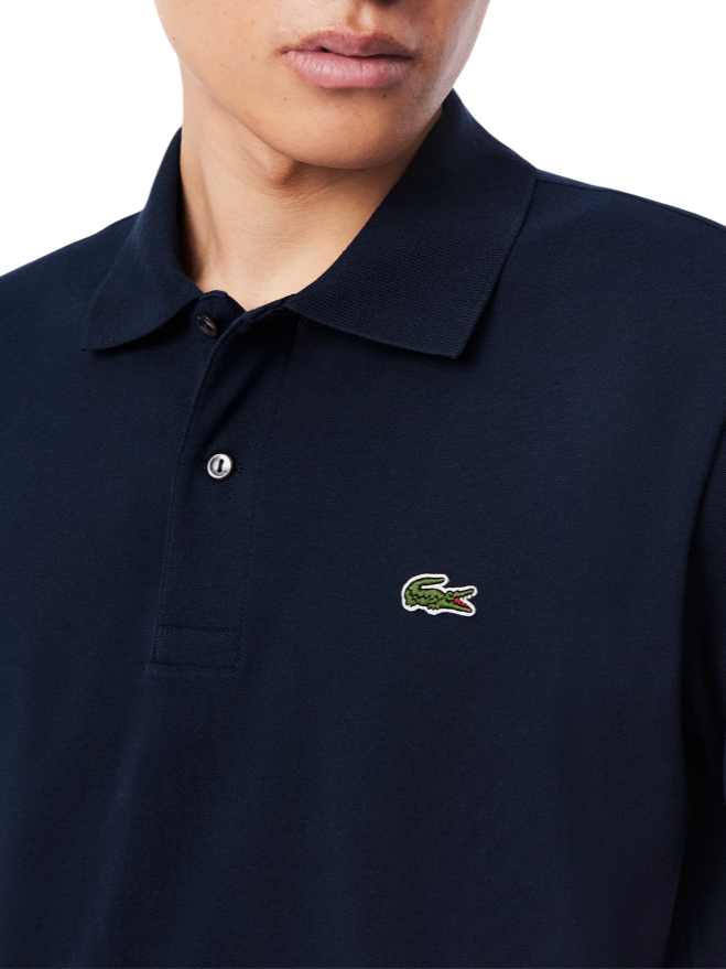 Lacoste polo manica corta 12.12 light in piquè blu navy PH9851 166 LACOSTE