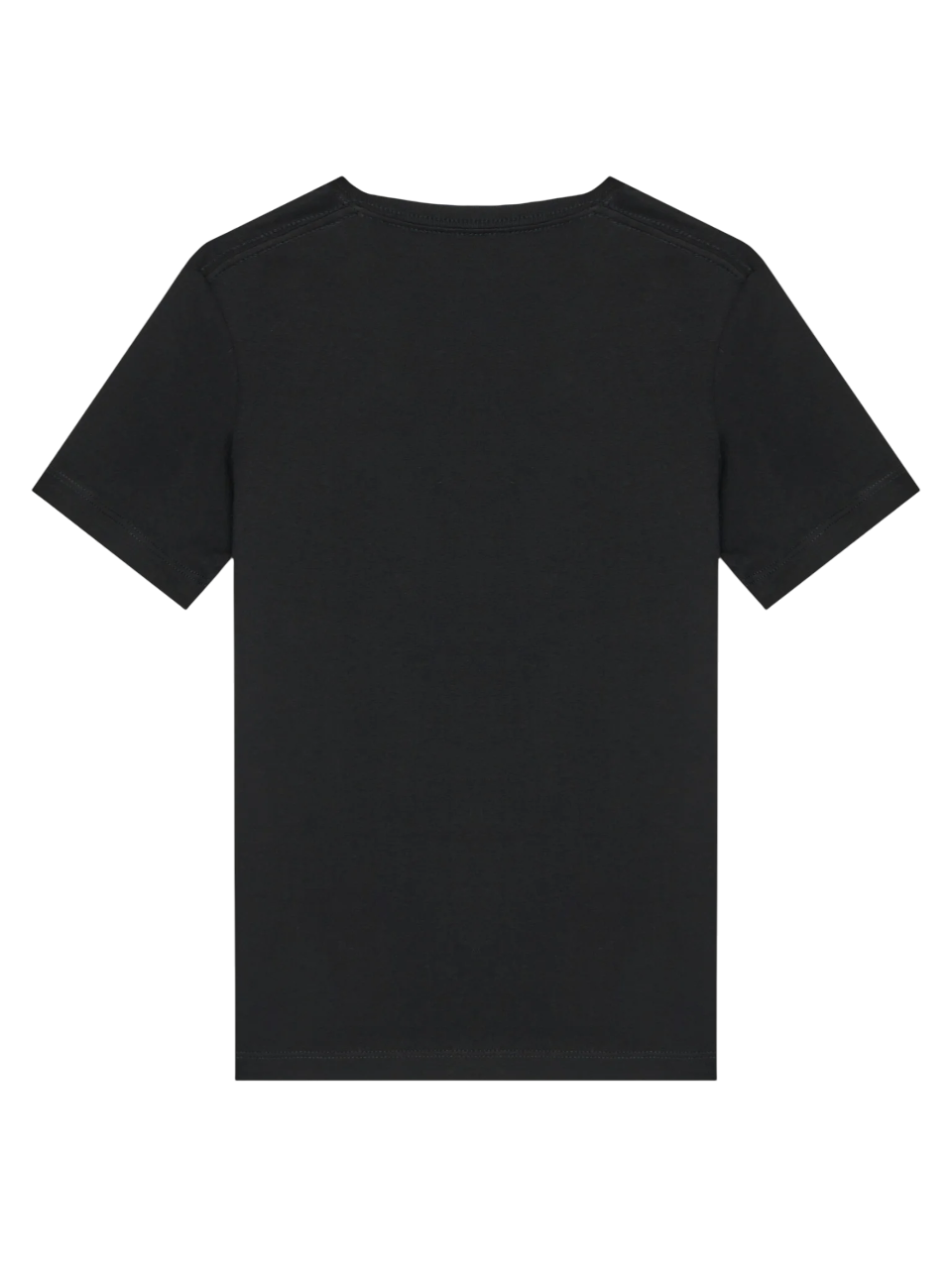 Calvin Klein Jeans T-shirt bambino manica corta nero IU0IU00543 BEH Calvin Klein Jeans