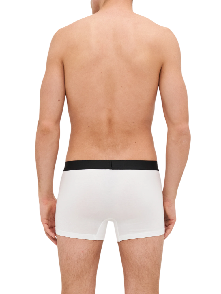 Dsquared2 set 2 boxer con logo bianco DCX210070 WHITE DSQUARED2