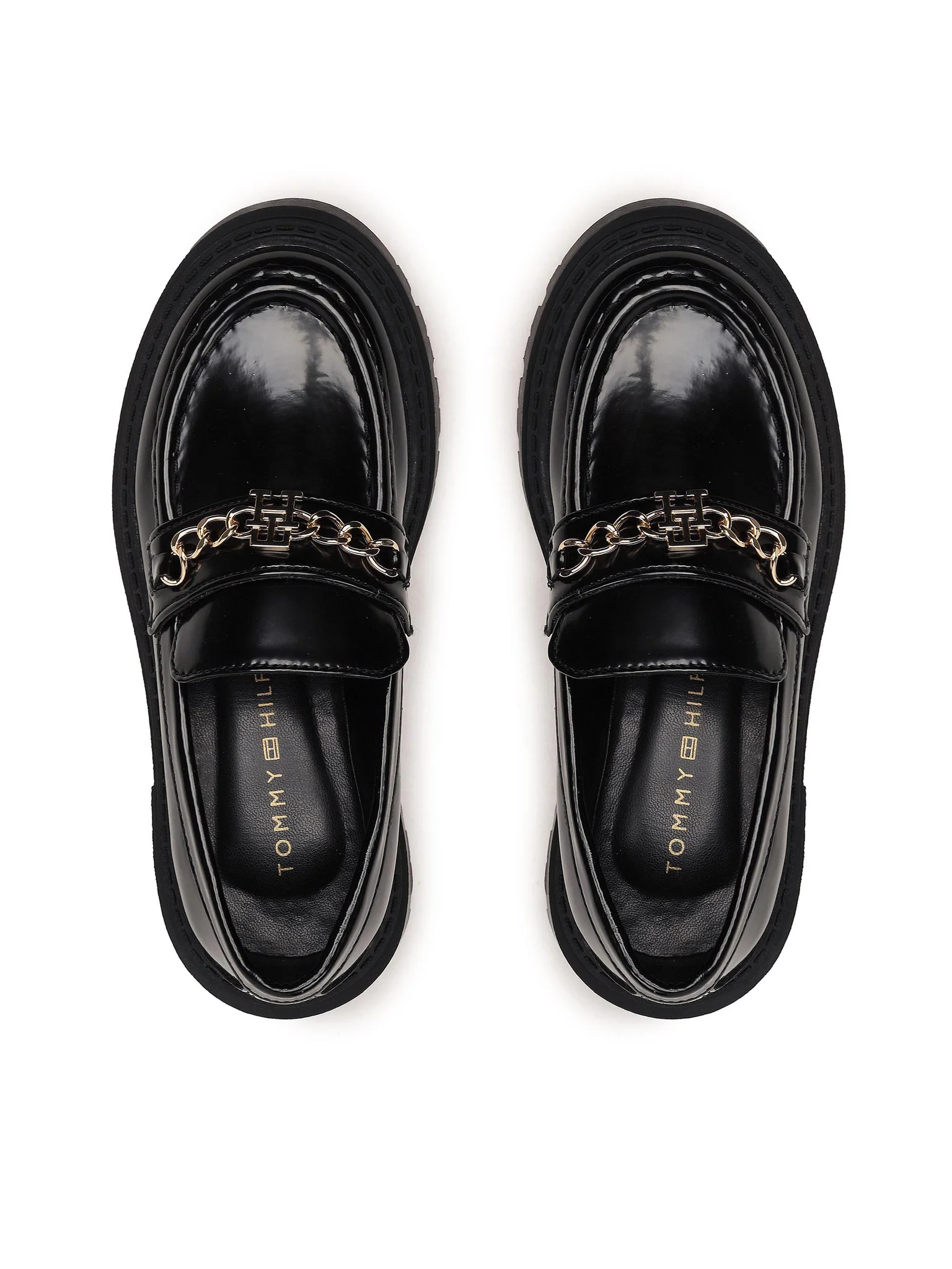 Tommy Hilfiger Mocassino Bambina NERO T3A4-33021-1453 999 Tommy Hilfiger