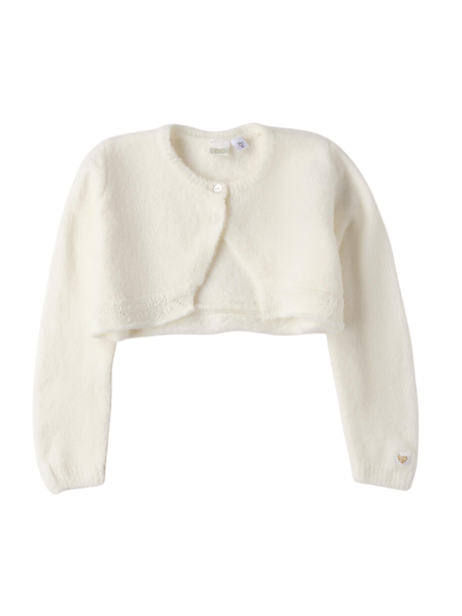 iDo cardigan neonata bianco 4F125 0112 iDO