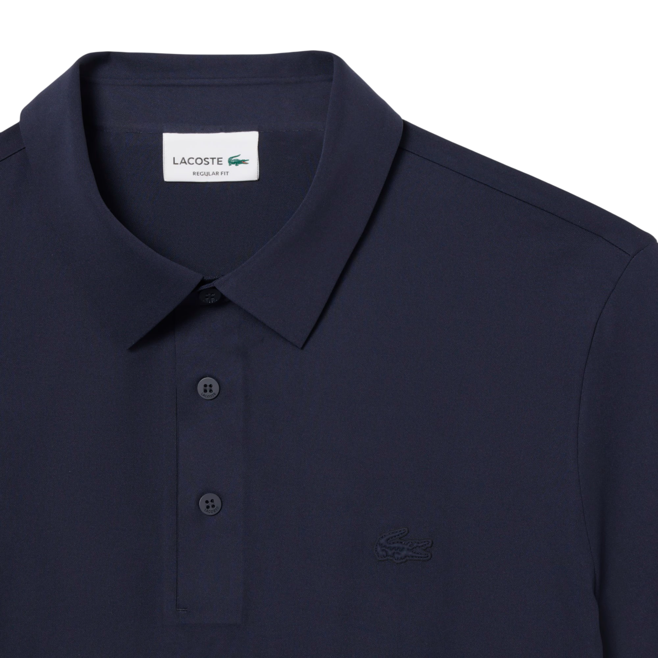 Lacoste polo uomo Commuter manica corta blu DH1604 HDE LACOSTE