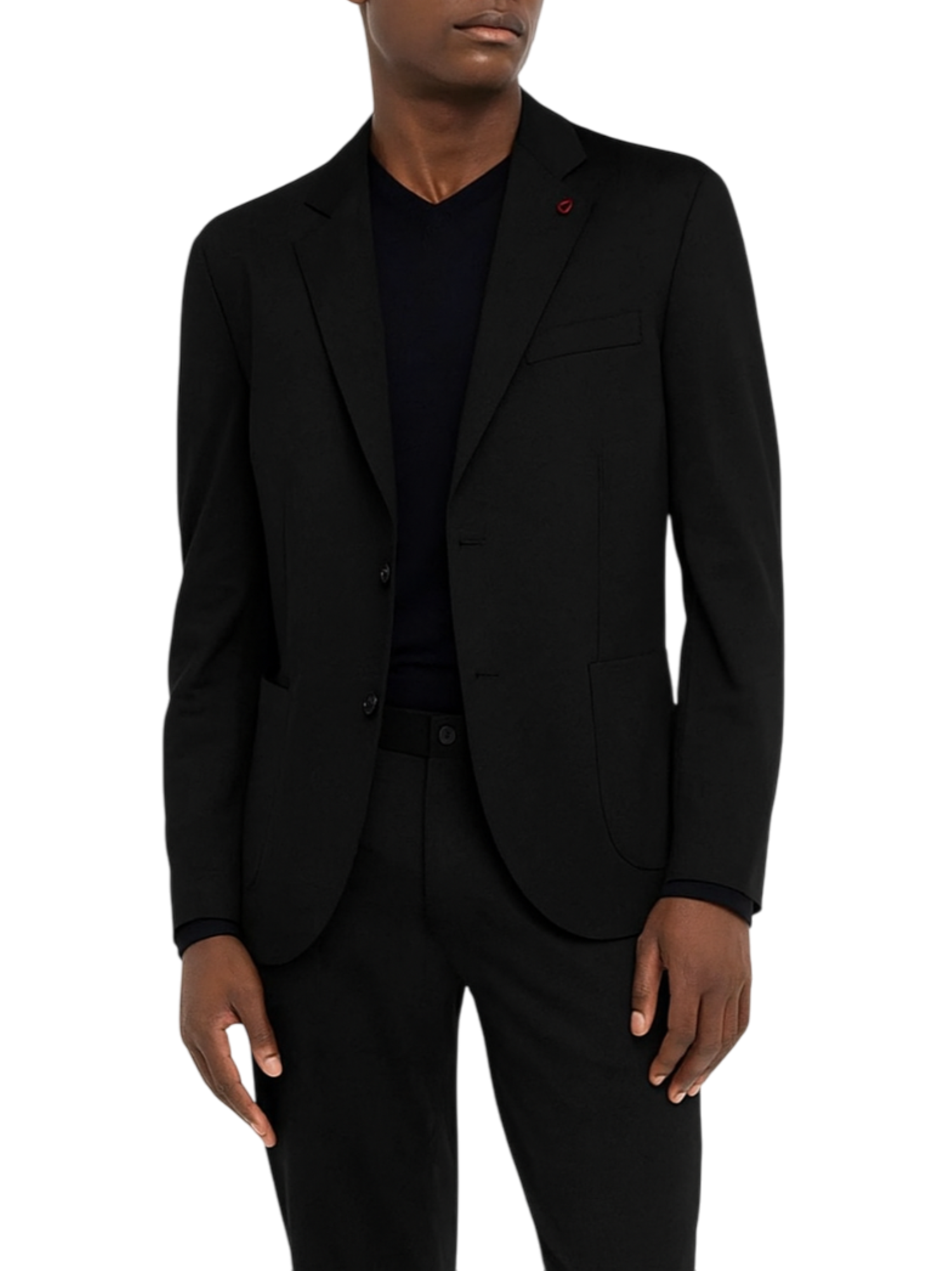 Liu Jo giacca blazer uomo in lycra nero QF5011T9806 22222 LIU JO