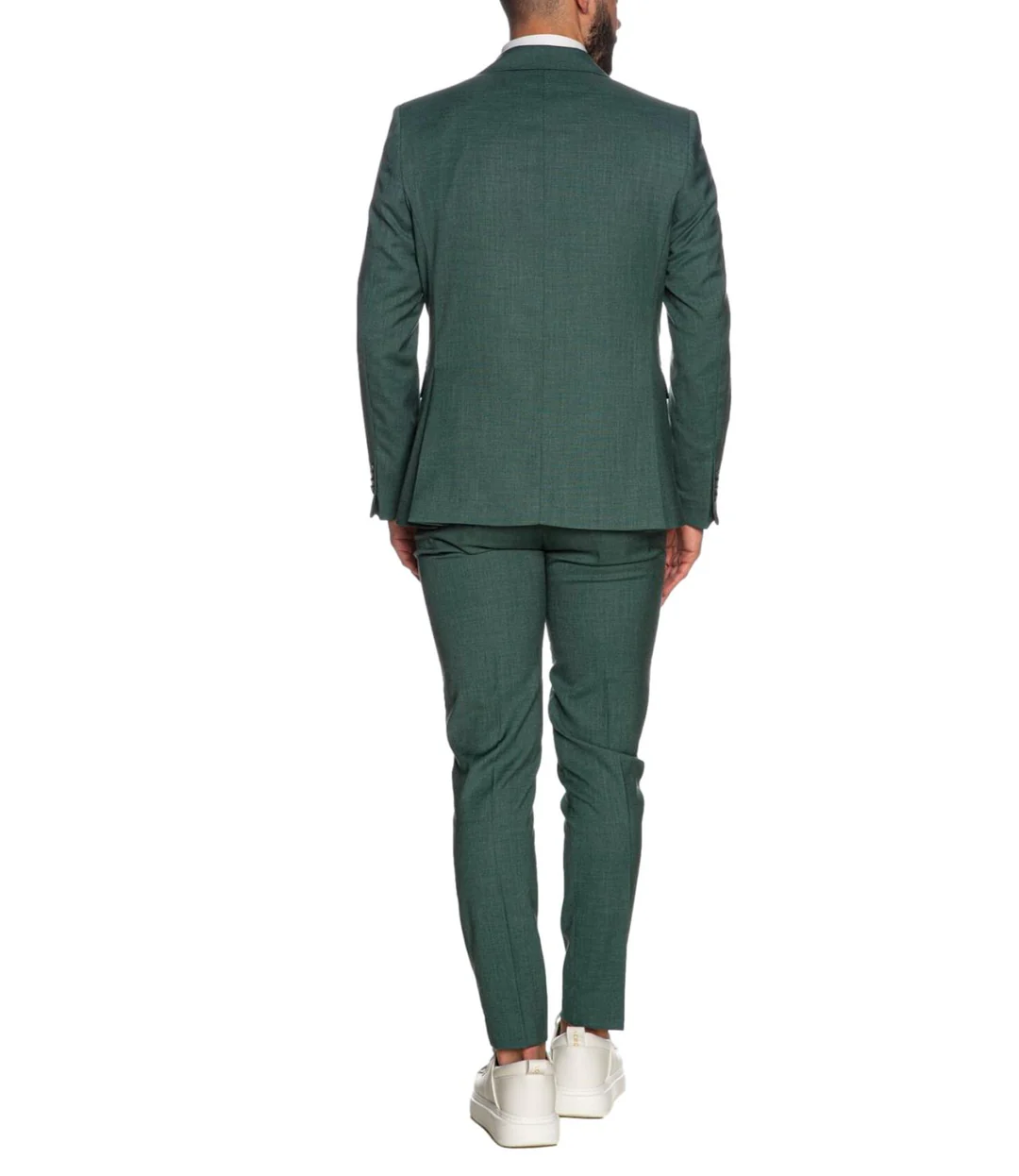 Mulish abito uomo monopetto Van Gogh verde scuro VAN GOGH-AB7200 VERDE MULISH