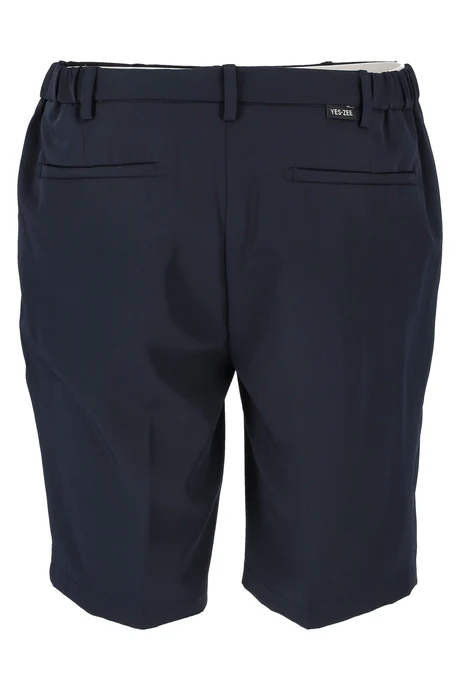 Yes Zee bermuda in tessuto tecnico con coulisse blu P770-KE00 0710 YES-ZEE