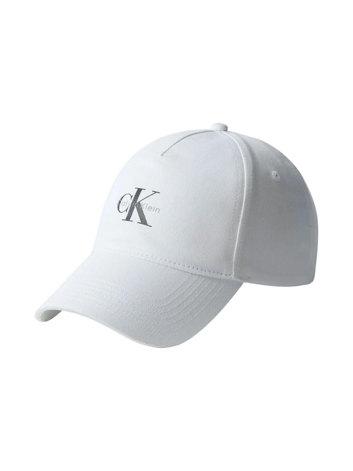 Calvin Klein cappello con visiera unisex bianco LV04G5032G YAF Calvin Klein Accessori