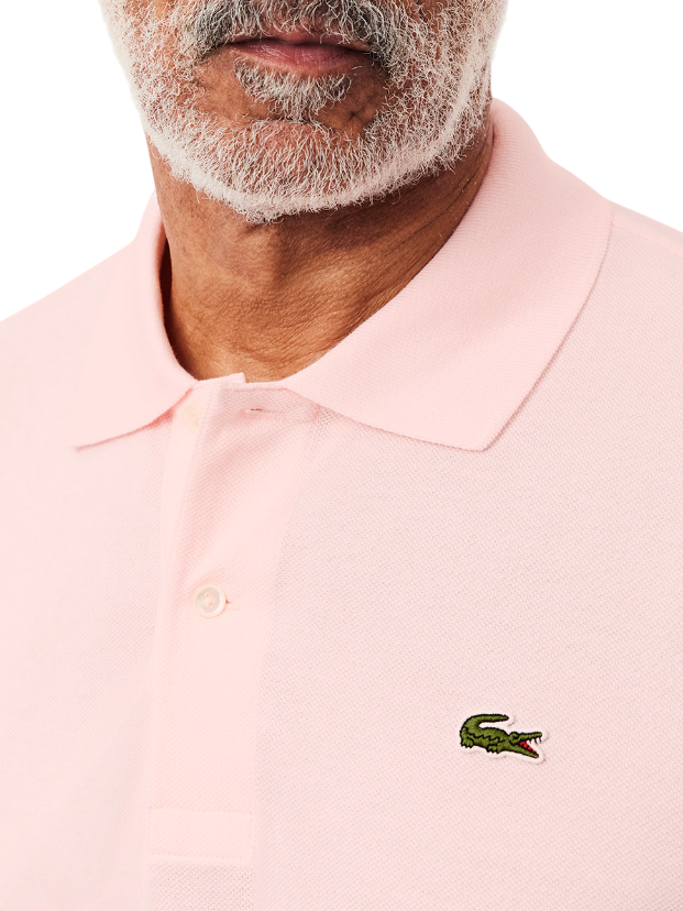 Lacoste polo manica corta 12.12 in piquè rosa 1212 T03 LACOSTE