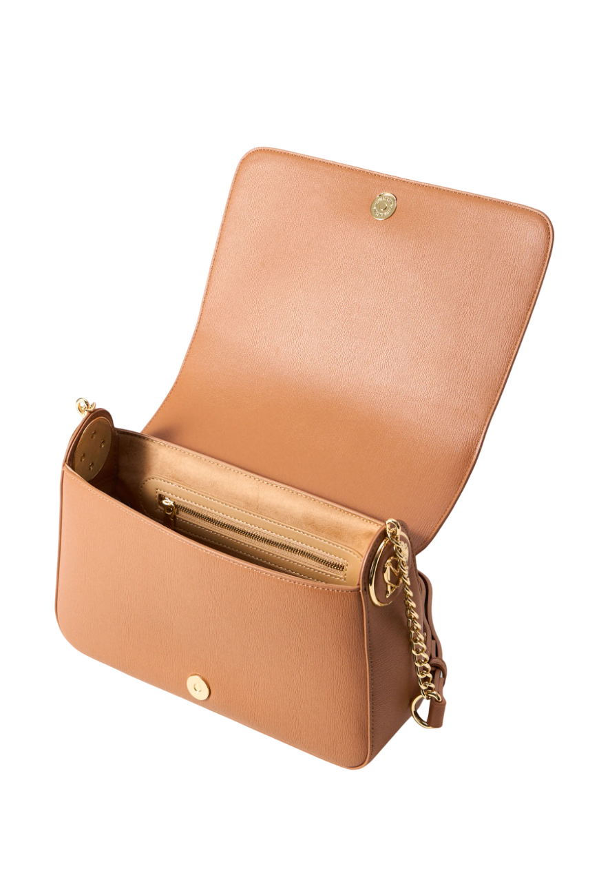 Love Moschino borsa a spalla in ecopelle martellata cuoio JC4373PP0N-KF0 200 MOSCHINO LOVE