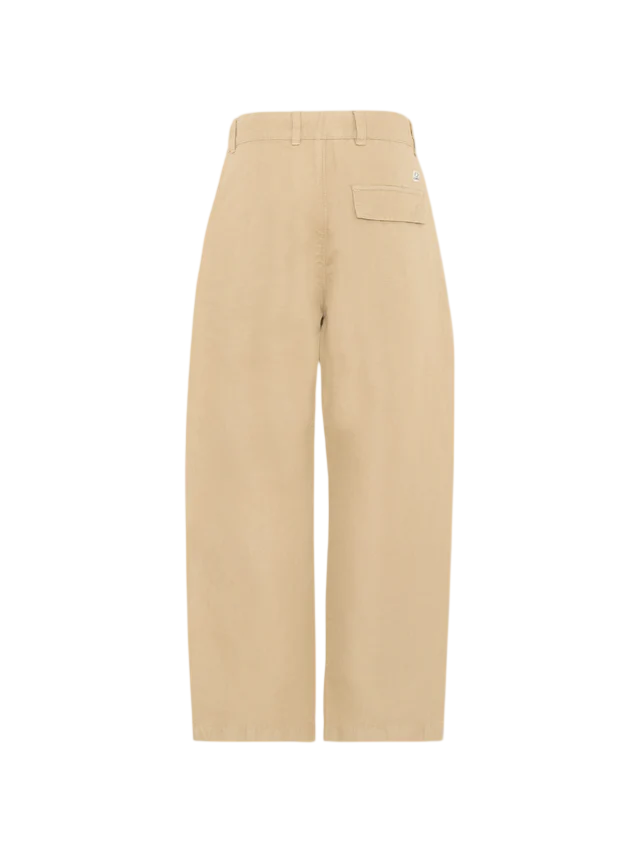 C.P. Company pantaloni cargo bambino misto lino beige CUP015-LZC01 20129 C.P. COMPANY U16
