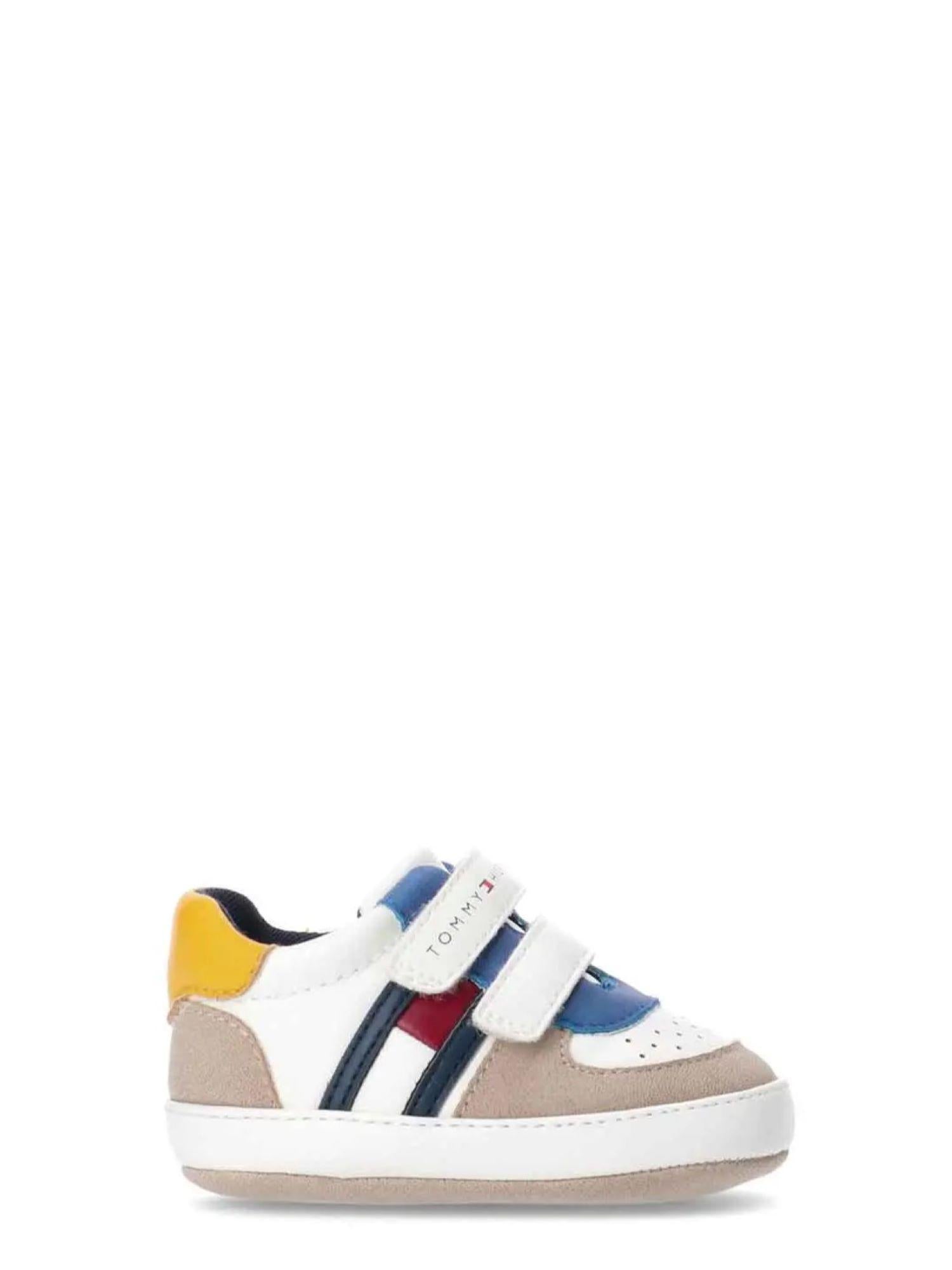 Tommy Hilfiger scarpette neonato con strappi muticolor T0B9-34056-1755 Y913 Tommy Hilfiger