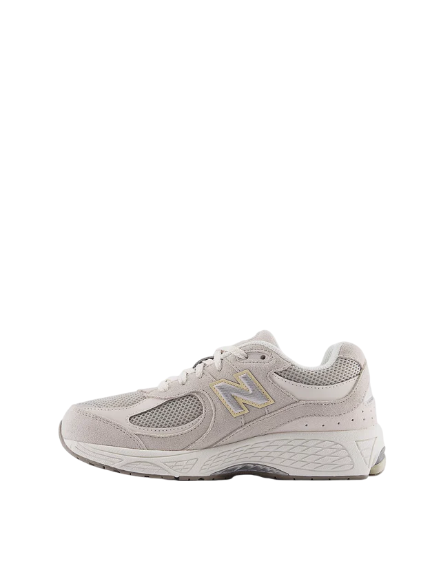 New Balance sneakers 2002R bambino in mesh e suede ecrù PC2002 RT NEW BALANCE