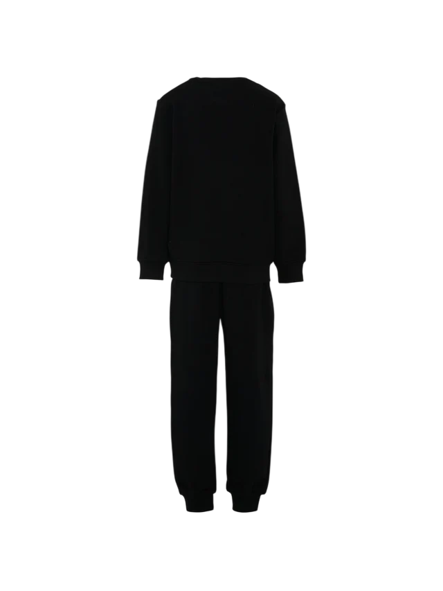 John Richmond completo bambino felpa e pantaloni nero RBP26011CF BLACK-BLACK John RICHMOND
