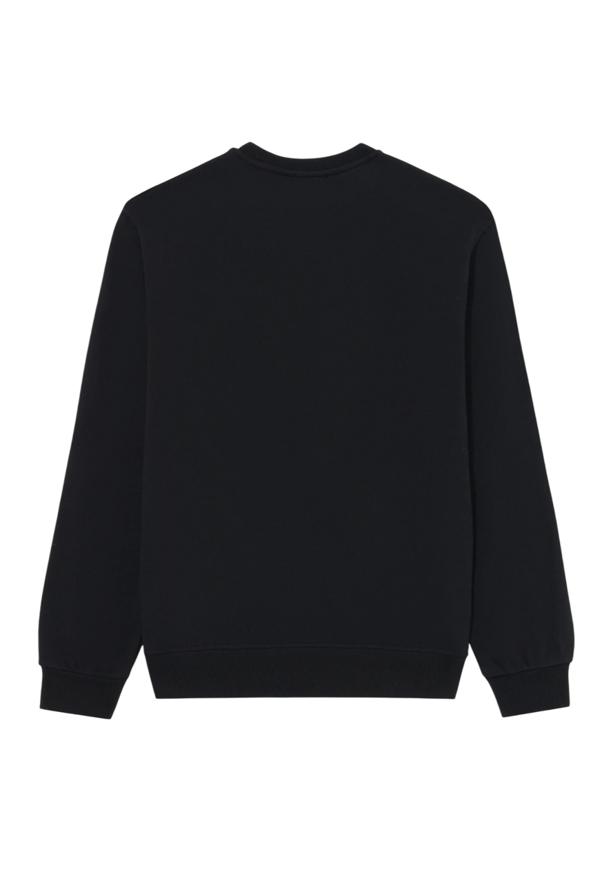 Diesel felpa Sbonnie con maxi logo nero J02488-KYAQK K900 DIESEL