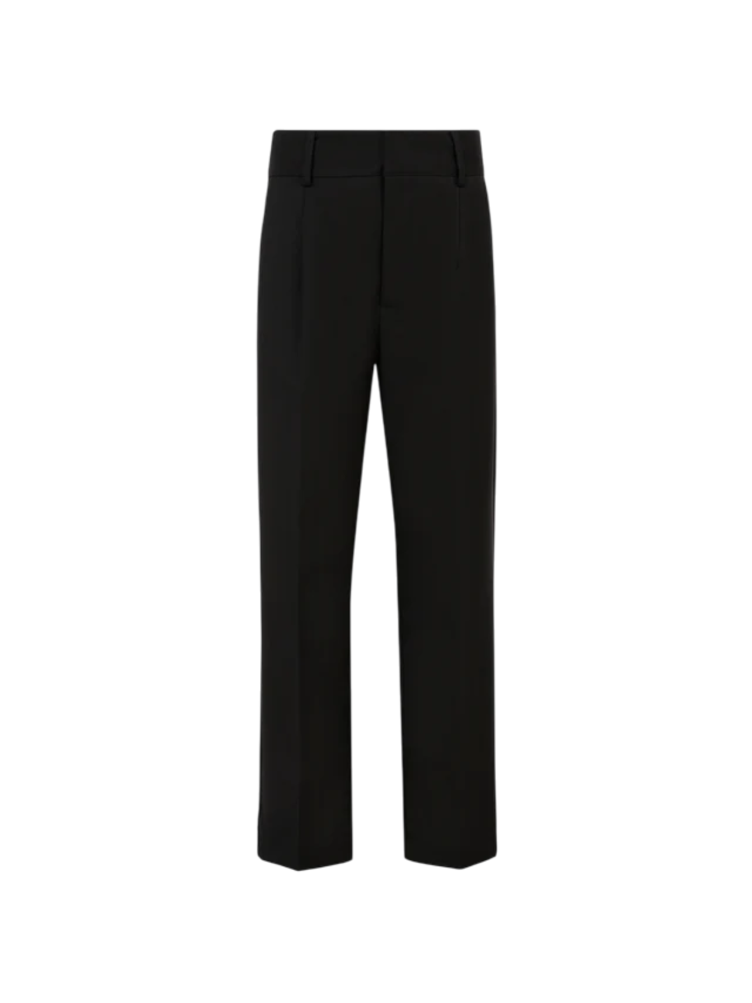 John Richmond pantaloni bambino Vinko gamba dritta nero RBA25132PA BLACK John RICHMOND
