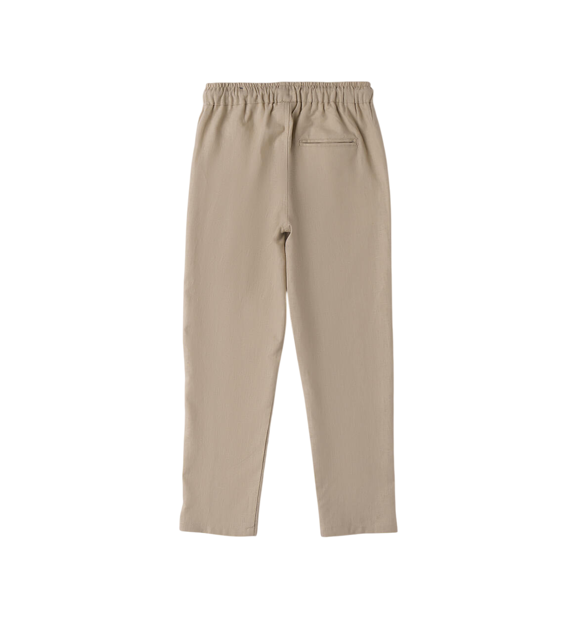 iDo pantaloni bambino con coulisse beige 4B643 0436 iDO
