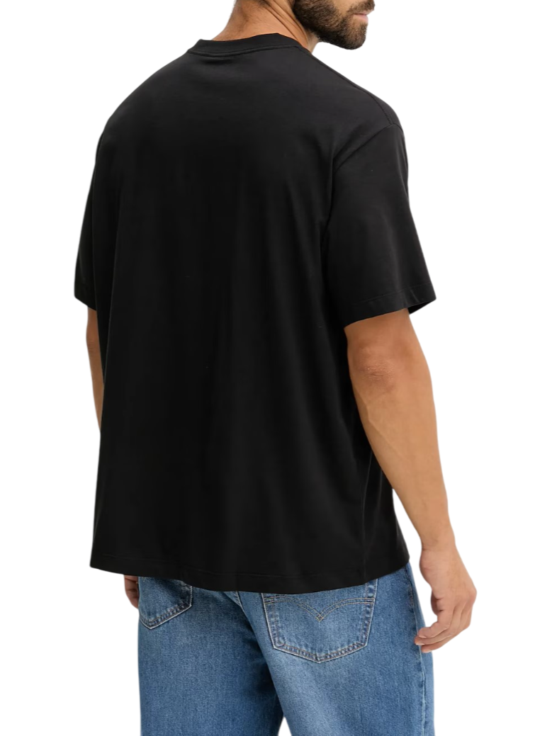 Calvin Klein Jeans T-shirt manica corta uomo nero LV04RC856G UB1 Calvin Klein Jeans