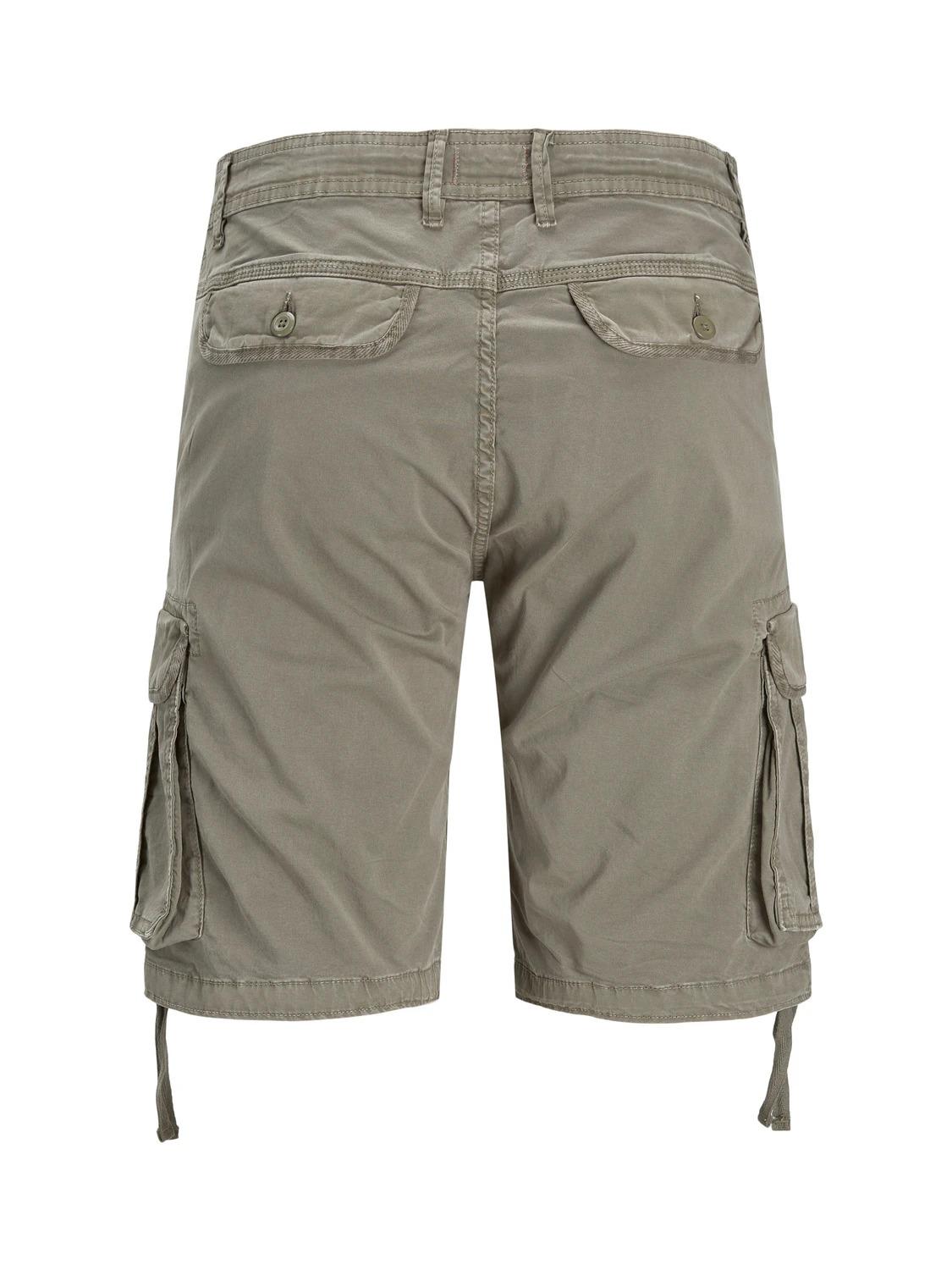 JACK&JONES Shorts Uomo VERDE 12205883 DUSTY OLIVE JACK&JONES