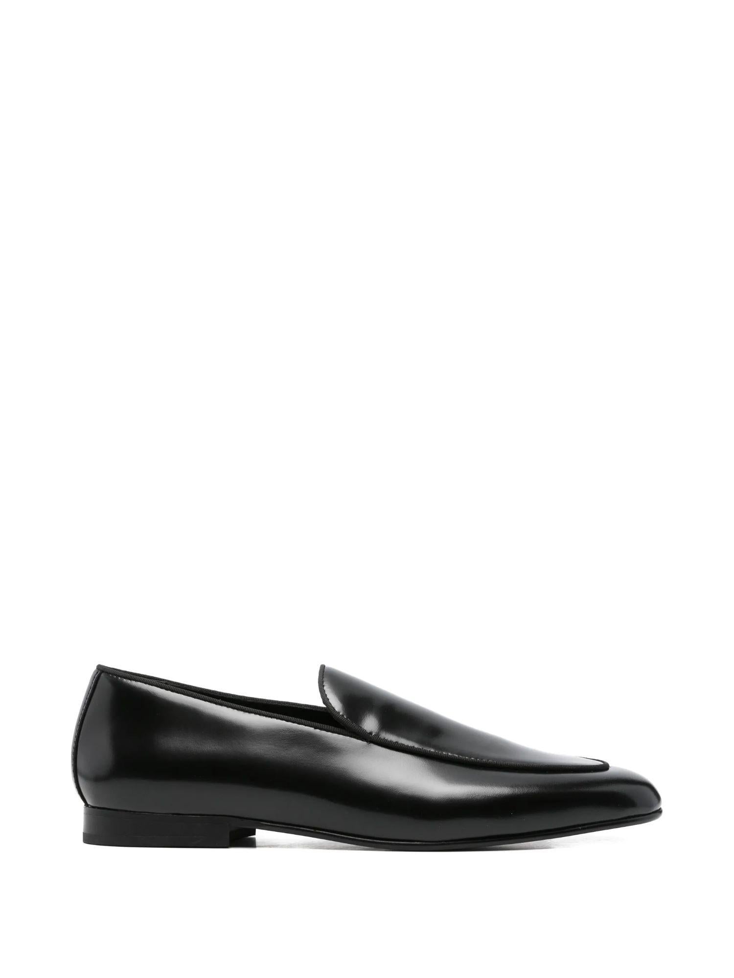 Manuel Ritz mocassini eleganti uomo in pelle nero 4030Q502-263238 99 MANUEL RITZ