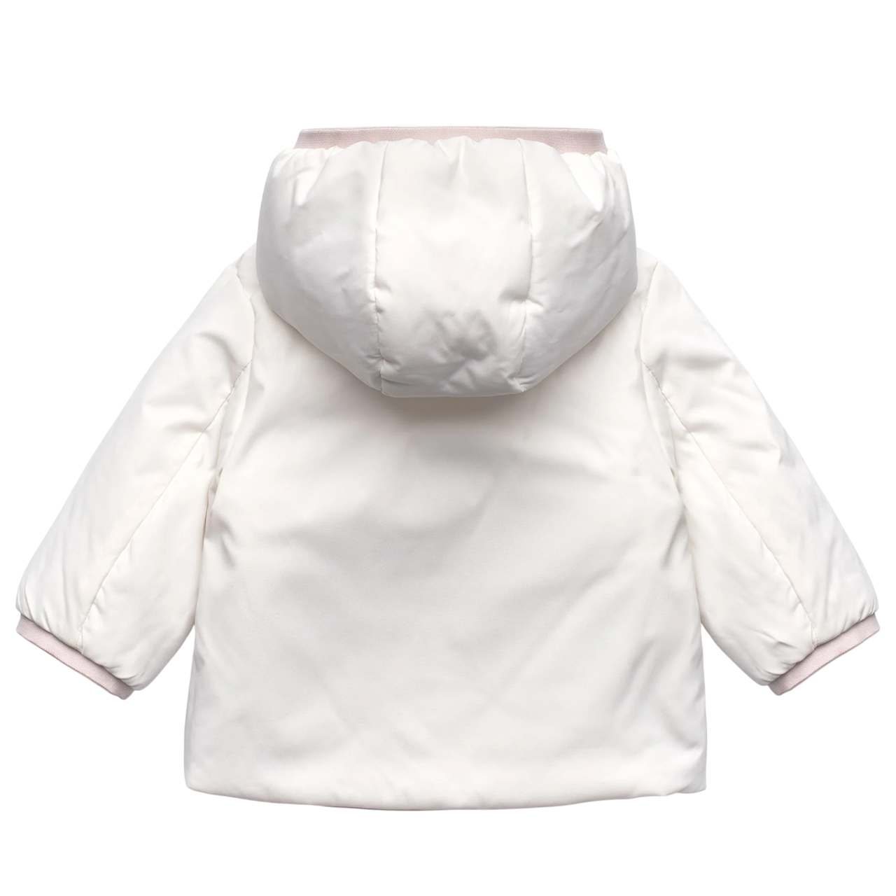 K-Way piumino neonata con cappuccio rosa K71338W B3E K-WAY