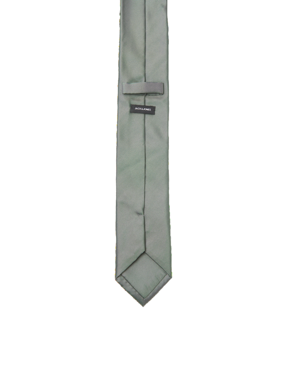 Jack&Jones cravatta in raso verde 12230334 BALSAM GREEN JACK&JONES