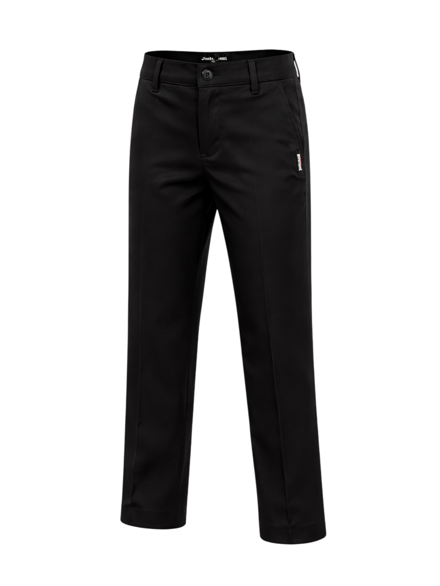 Just Cavalli pantaloni bambino Wirlis gamba slim nero JBP26054PA BLACK JUST CAVALLI