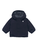 K-Way piumino con cappuccio neonato Jack blu