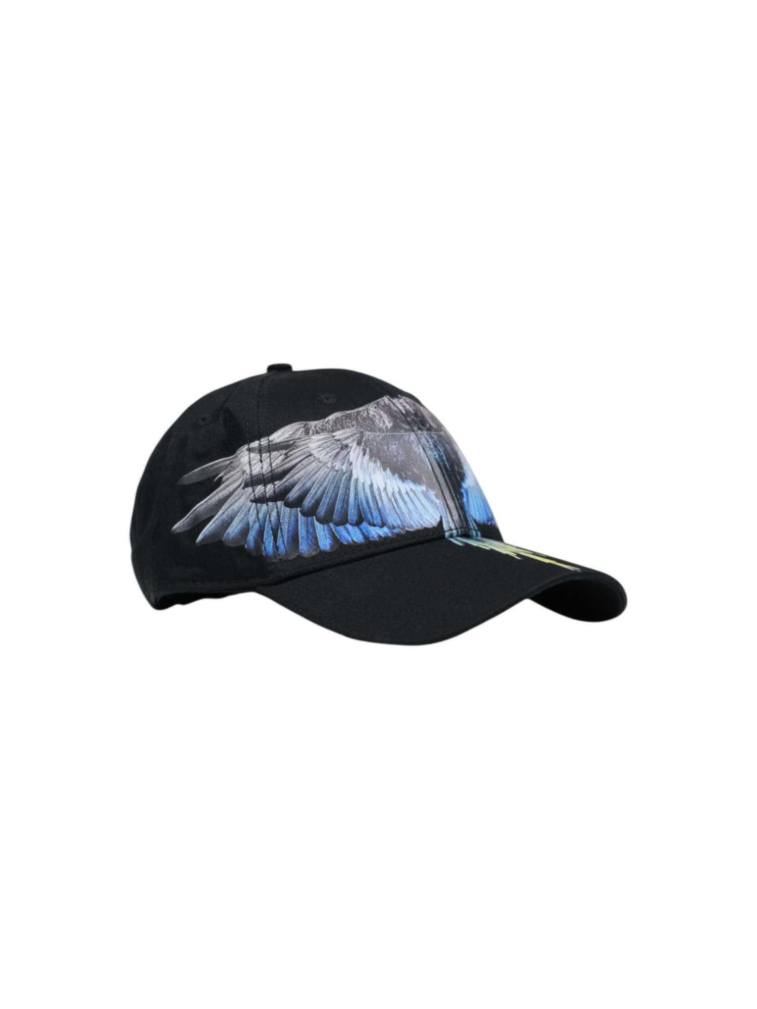 County of Milan cappello con visiera uomo stampa iconica nero COMAS260487 BLACK-ROYAL WINGS COUNTY OF MILAN