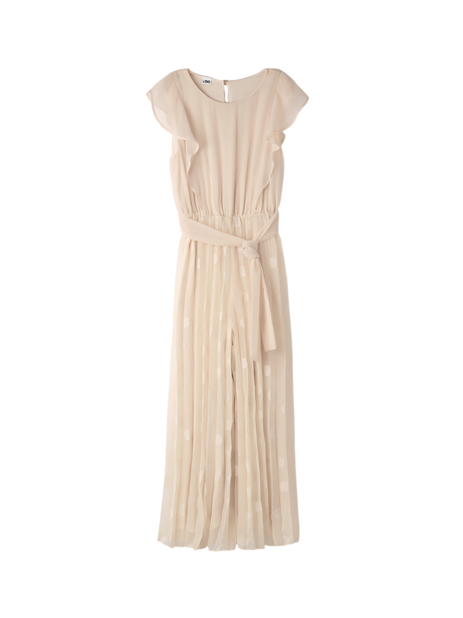 iDo tuta jumpsuit elegante beige 4B754 0154 iDO