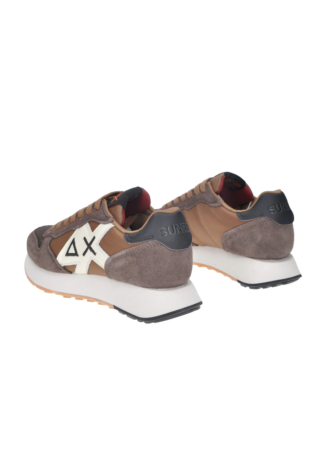 Sun68 sneakers Jaki Bicolor marrone Z45114 MARRONE SUN68