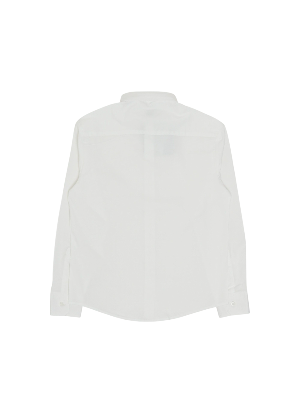 Gcds camicia bambino manica lunga bianco C1BJQH518T330 OPTIC WHITE-WHITE GCDS