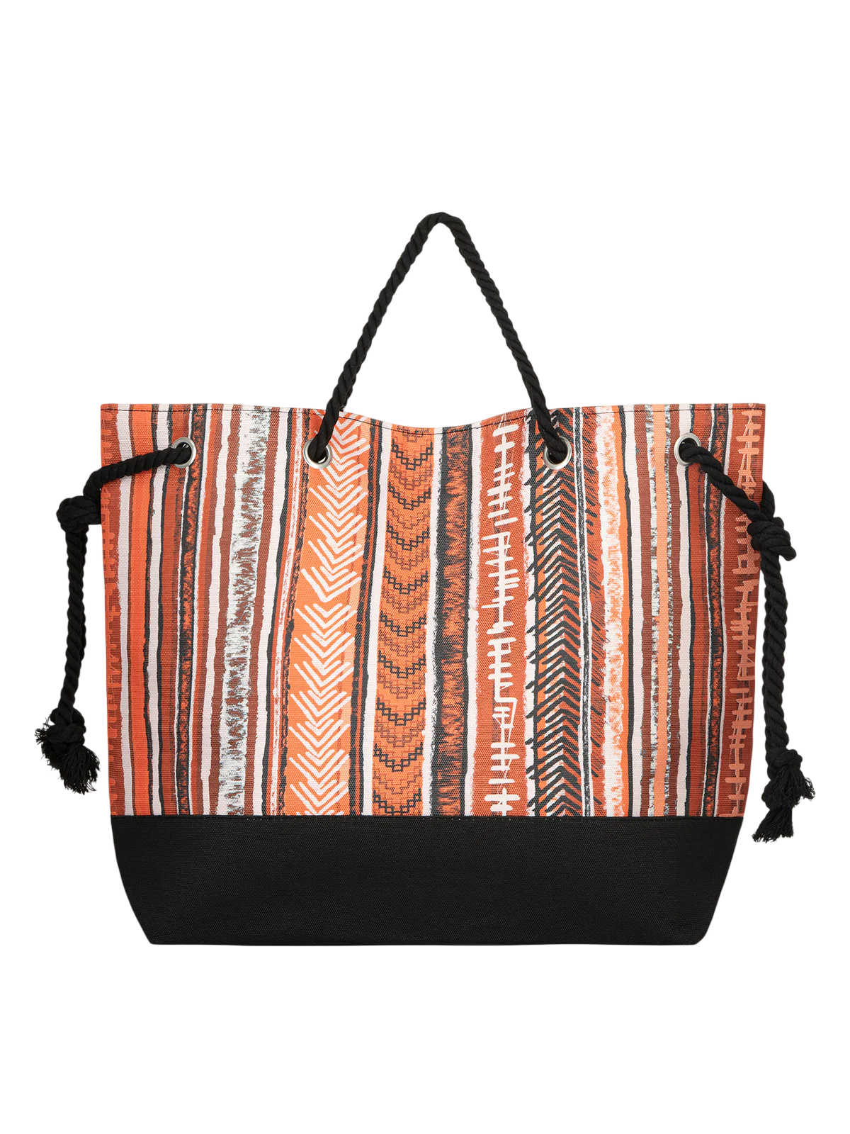 Me Fui borsa mare donna in fantasia arancio MA26-SW0001 X24 ME FUI