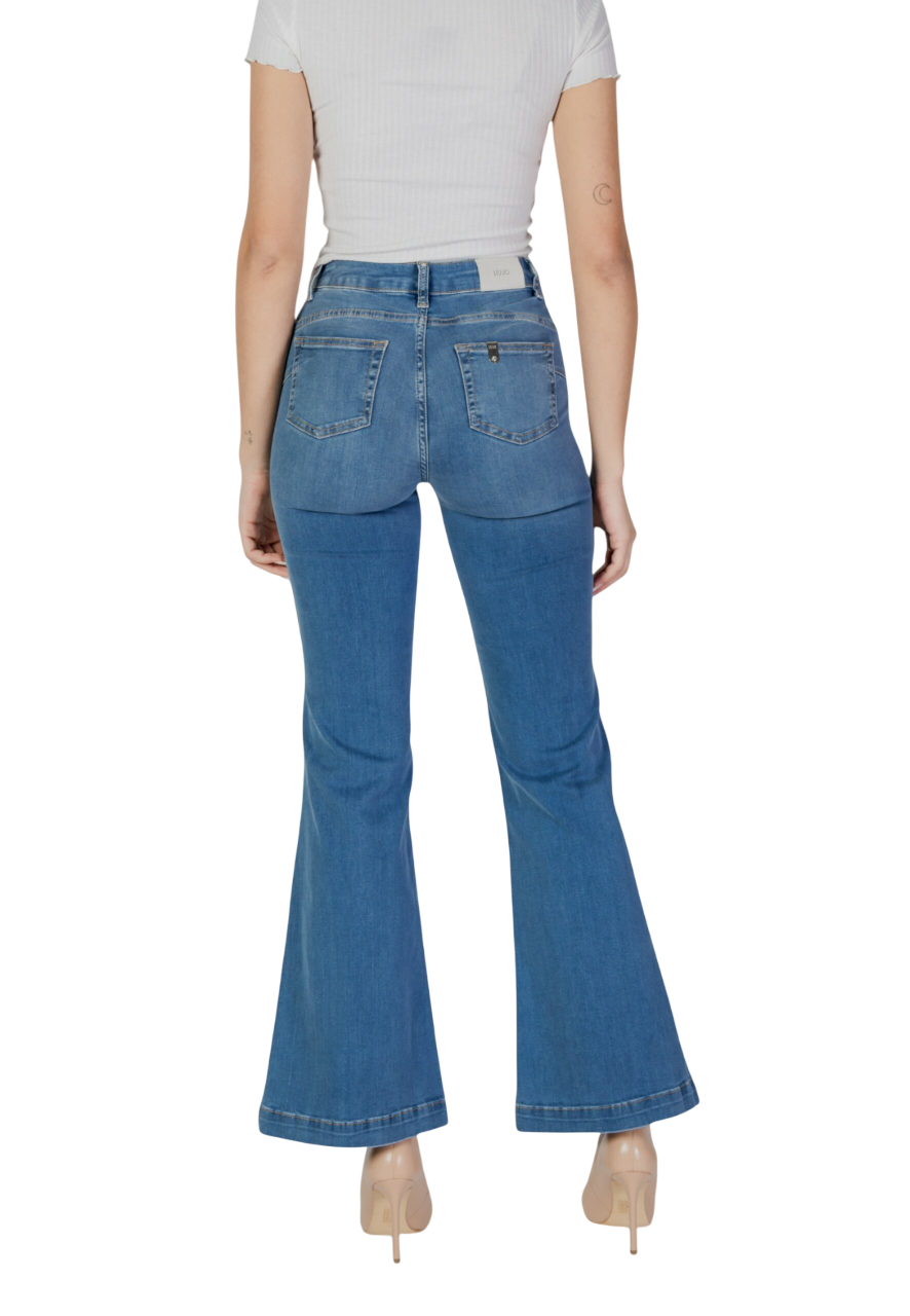 Liu Jo jeans a zampa in denim stretch lavaggio blu UA5111D4874 77121 LIU JO