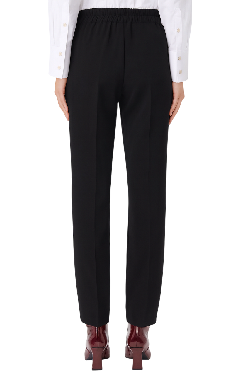 Sandro Ferrone pantaloni slim in tessuto tecnico nero S39YBFBACIOTEC NERO Sandro FERRONE